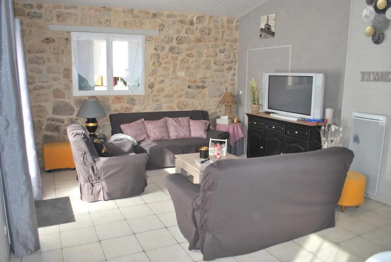 Gite Tourete 1 Campagnac Nyaraló