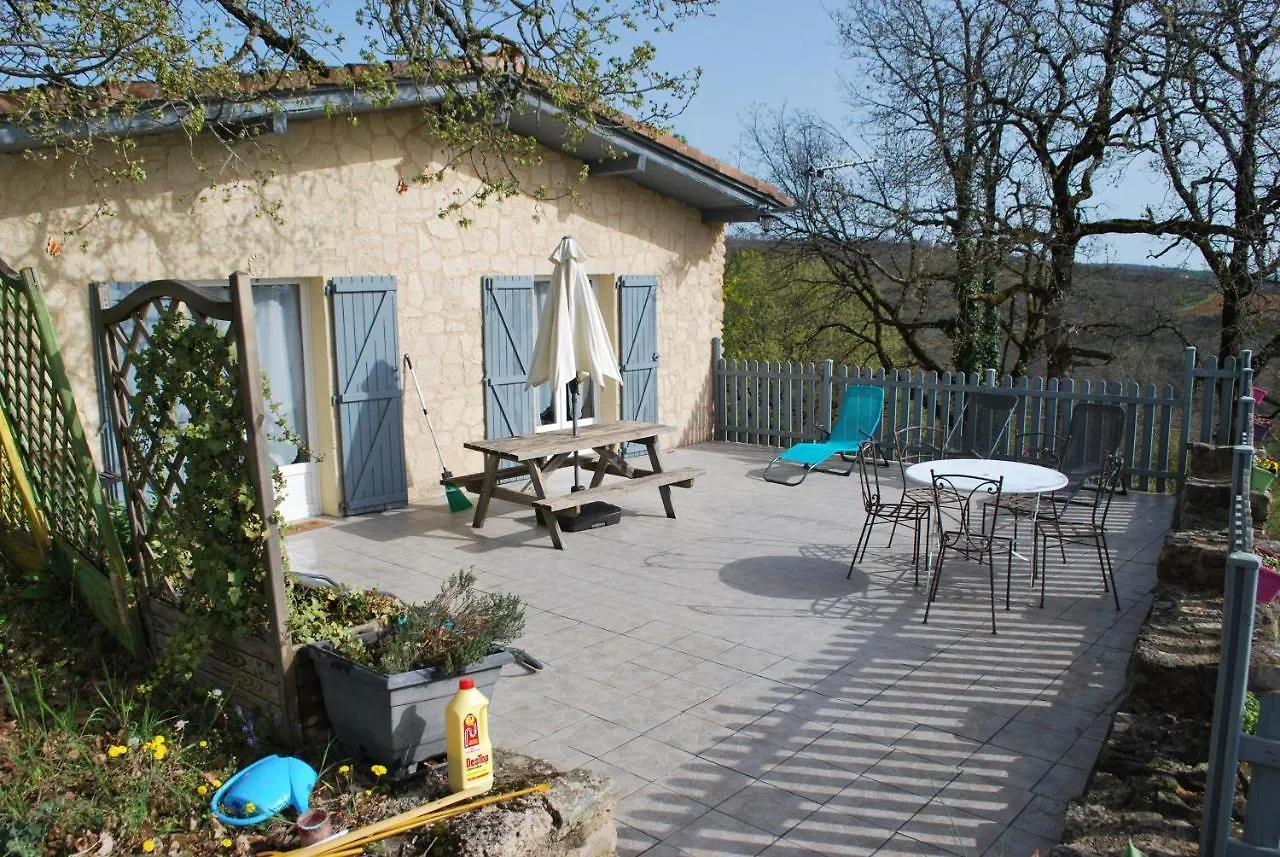 Nyaraló Gite Tourete 1 Campagnac